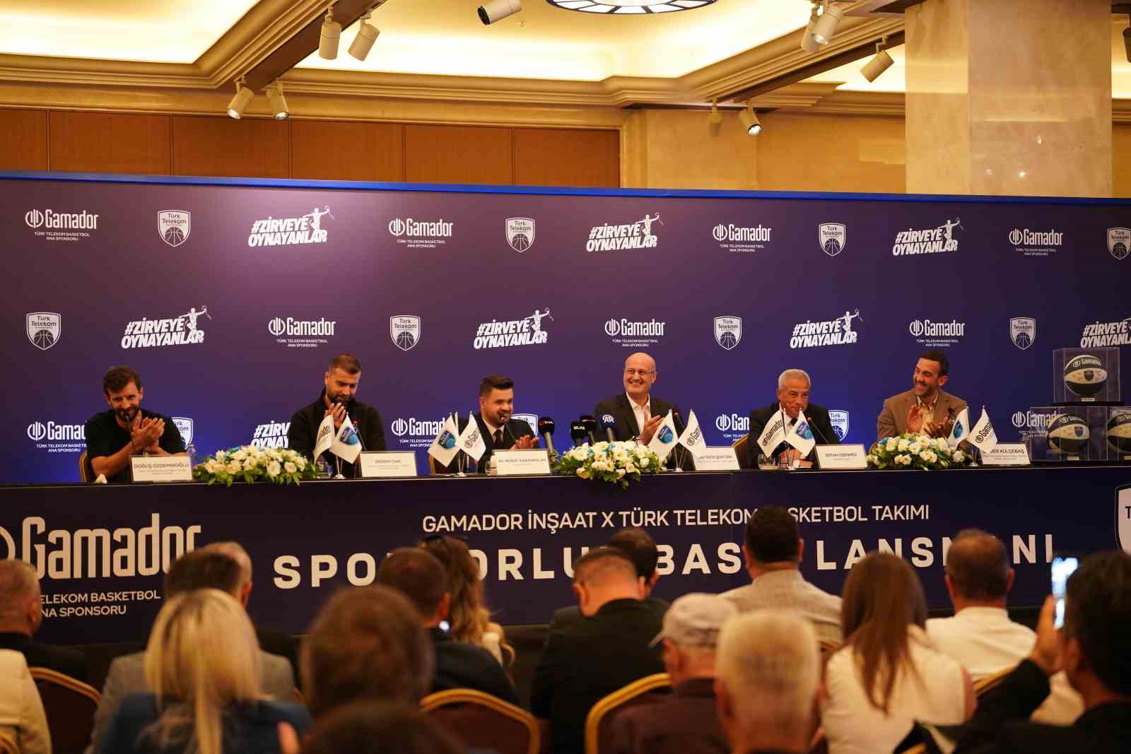 Erdem Can: "Hem markamızı hem &uuml;lkemizi en doğru şekilde temsil eden takım olmak istiyoruz"
