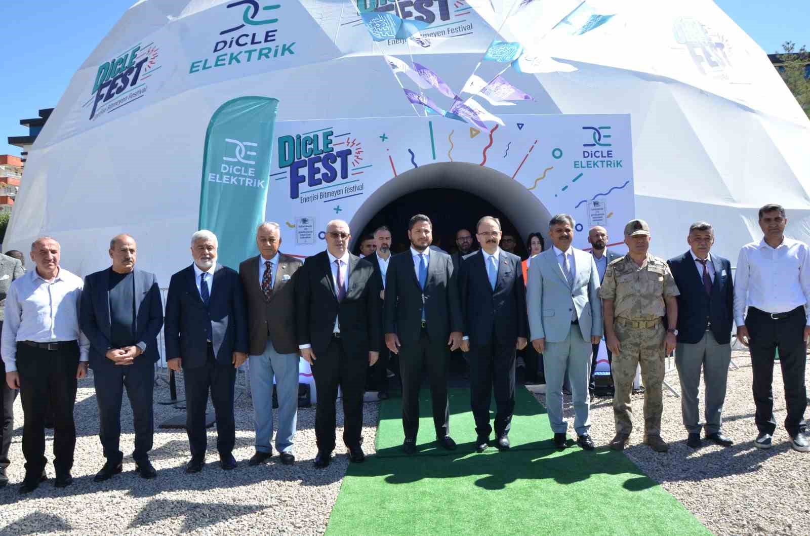 Siirt&rsquo;te DicleFest heyecanı başladı
