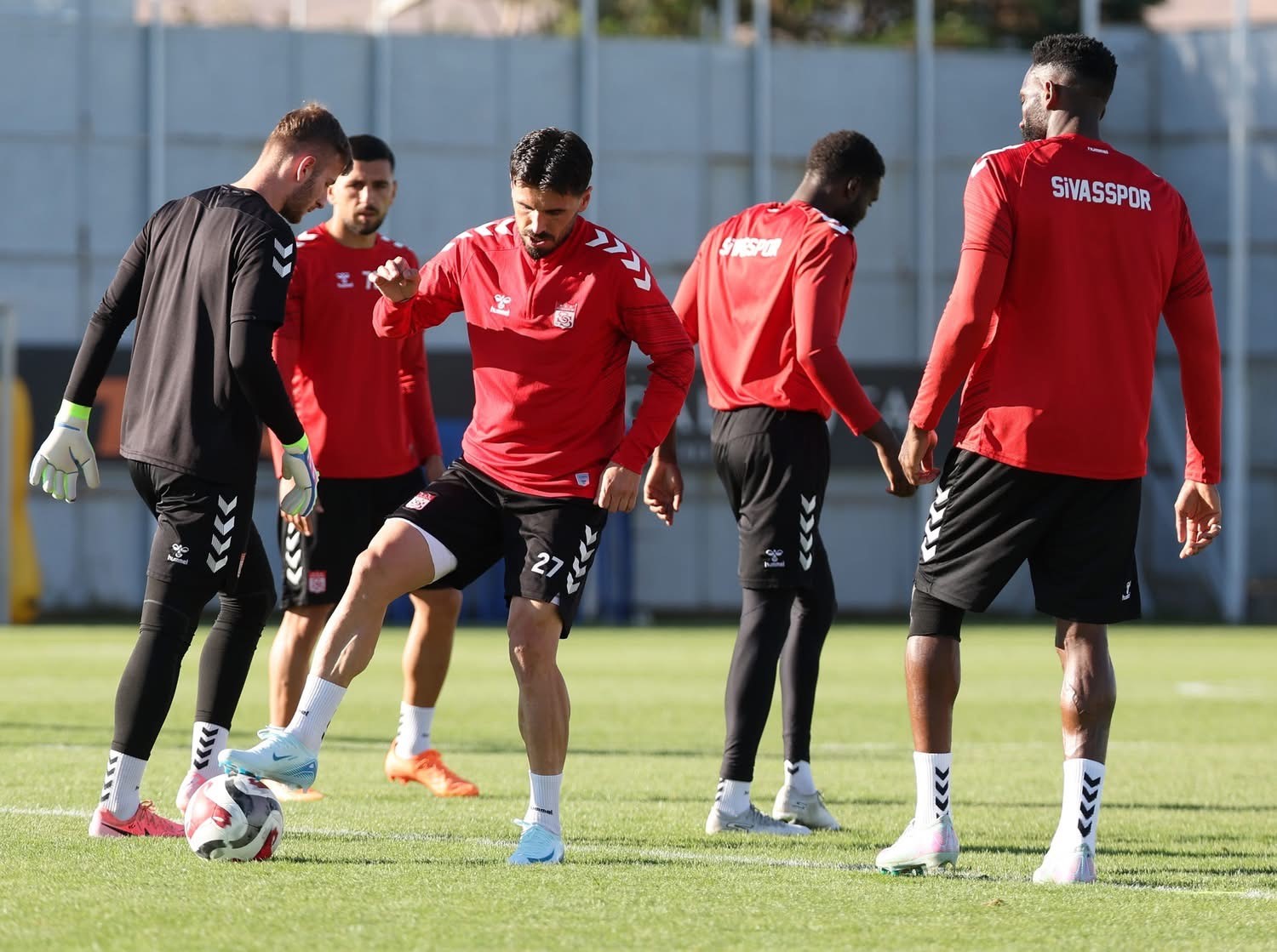 Sivasspor’da Adana Demirspor maçına hazır