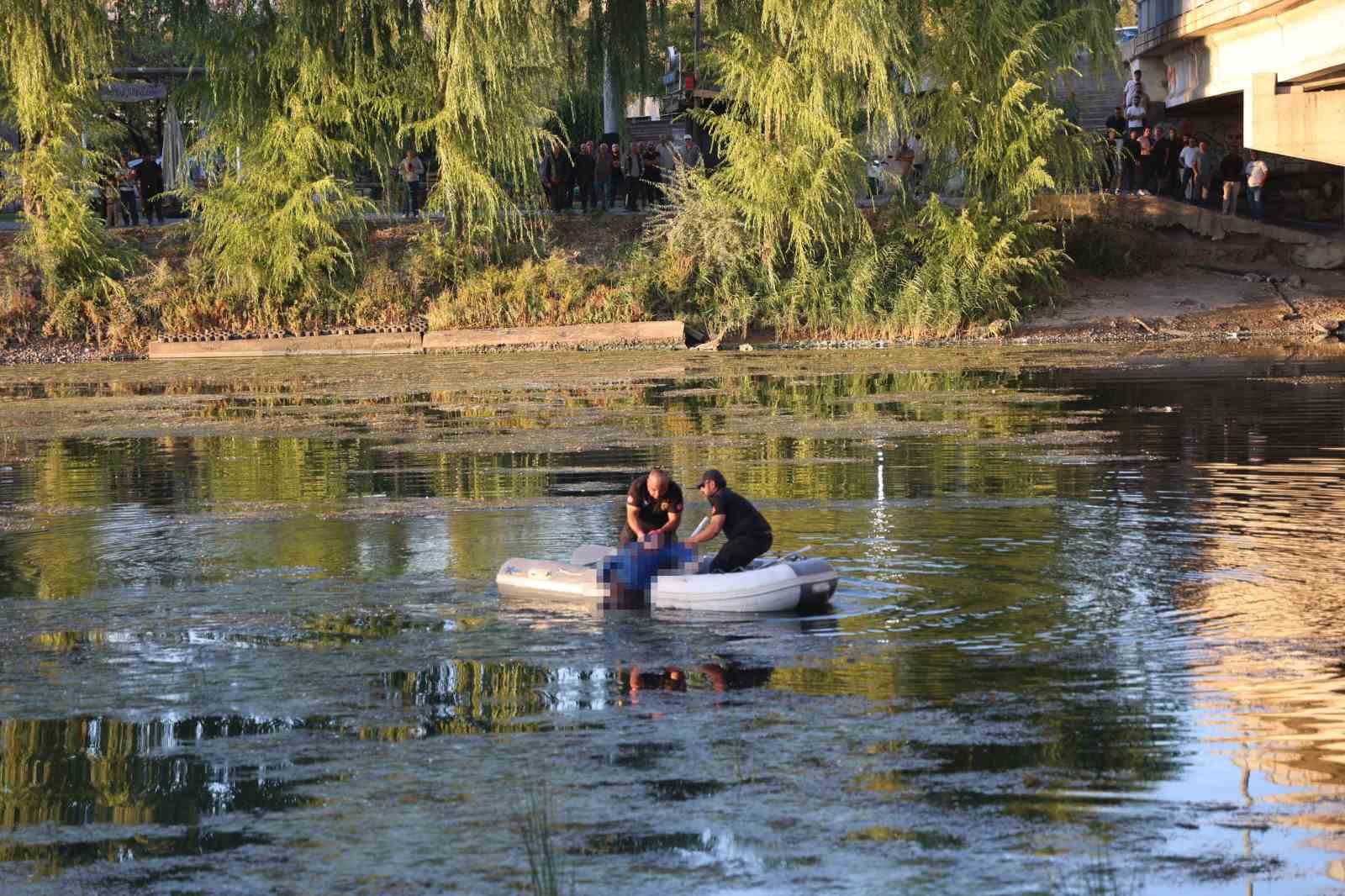 Kızılırmak’ta kadın cesedi bulundu