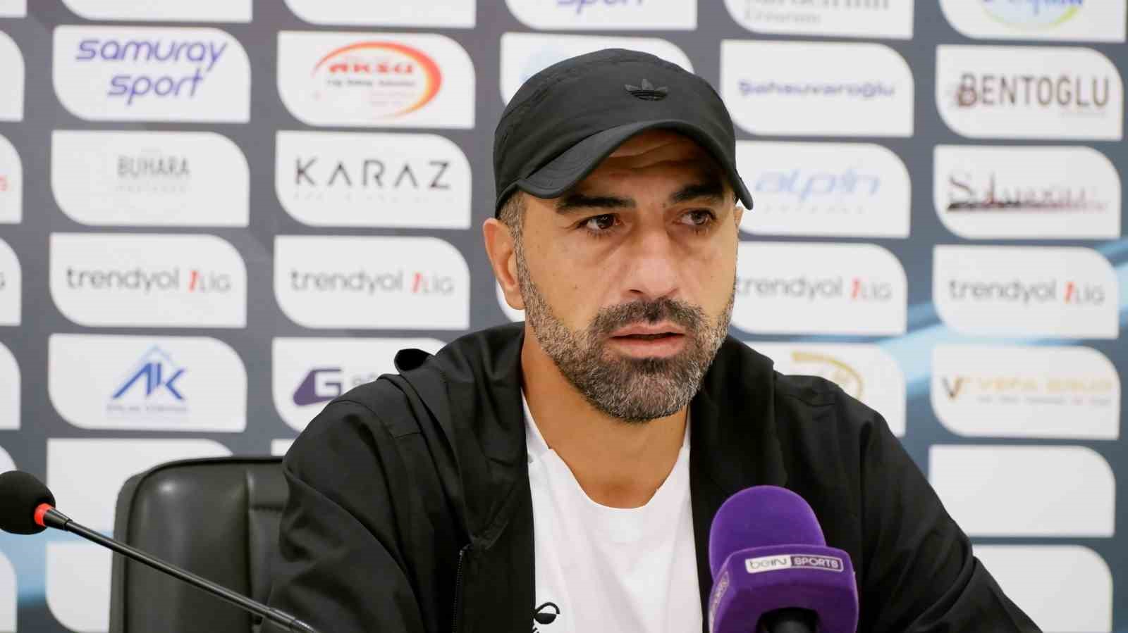 Sedat Ağçay: "İki takım hak etiği puanı aldı"