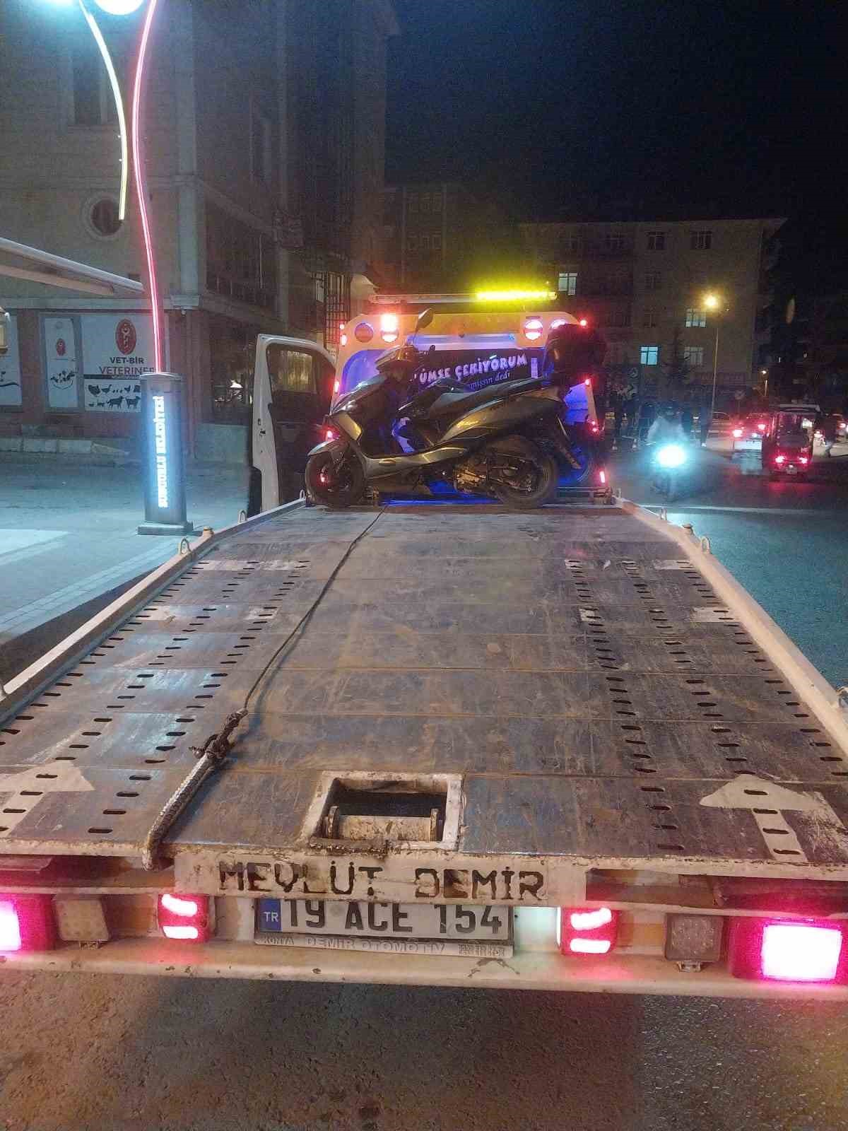 &Ccedil;orum&rsquo;da 32 s&uuml;r&uuml;c&uuml;ye toplam 135 bin 507 TL ceza
