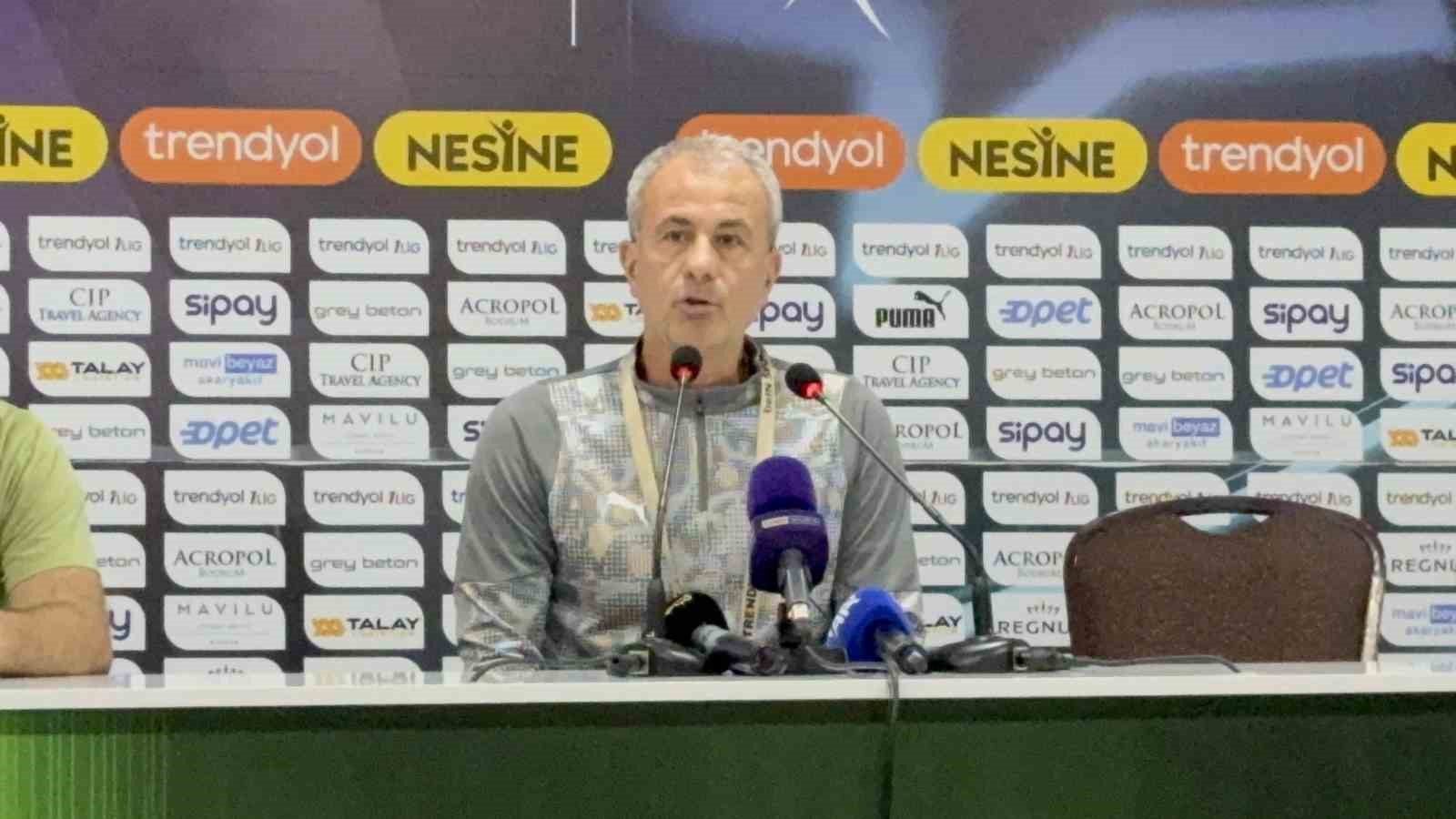 Sefer Yılmaz: "Bugün haklı bir galibiyet alarak yeniden üst sıralara yükseldik"