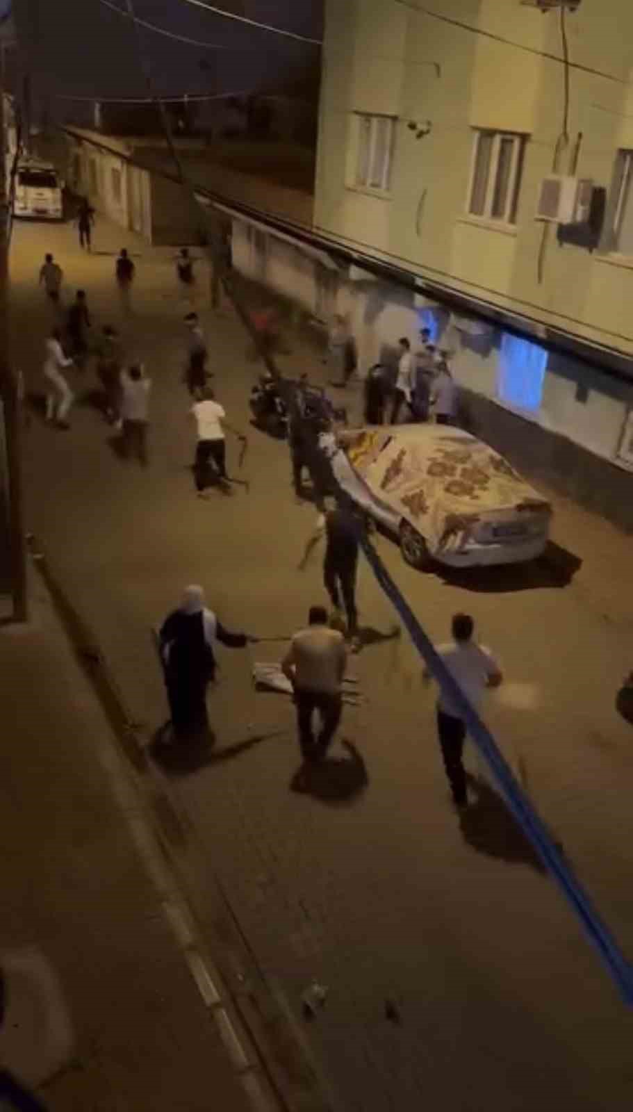 Mardin’de silahlı sopalı kavga: 3 yaralı