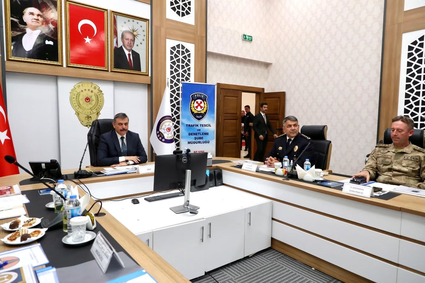 UKOME Vali Çiftçi başkanlığında toplandı