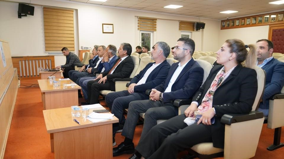 ETSO Meclisi yoğun g&uuml;ndemle toplandı
