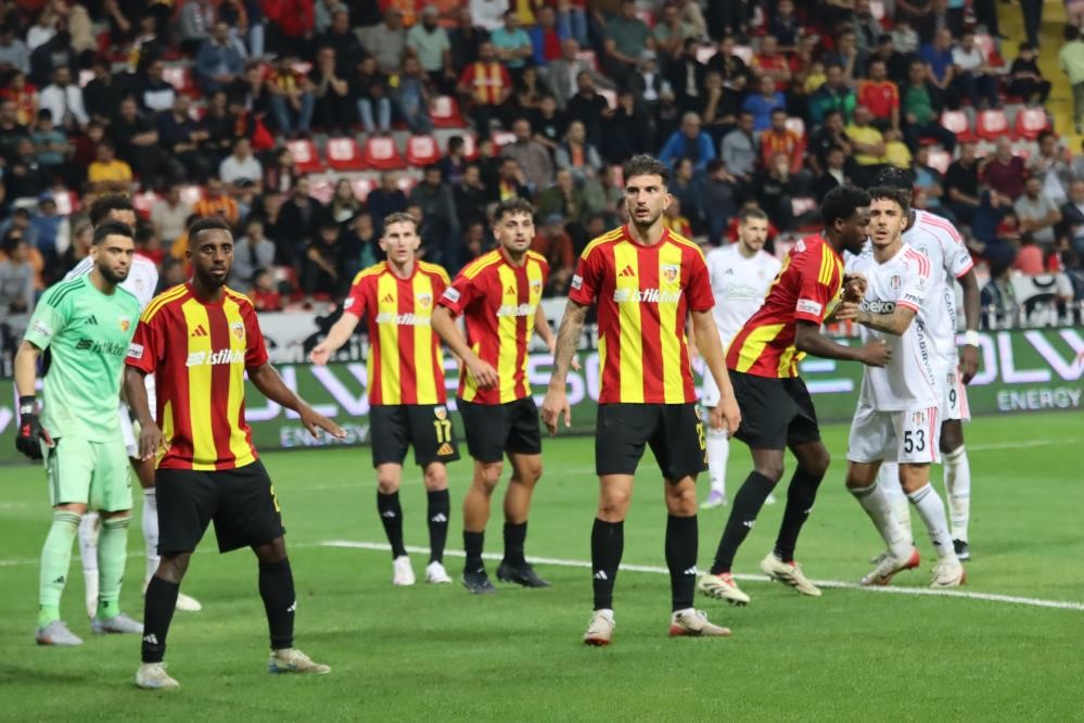 Kayserispor, Beşiktaş’ı 6 sezondur mağlup edemiyor