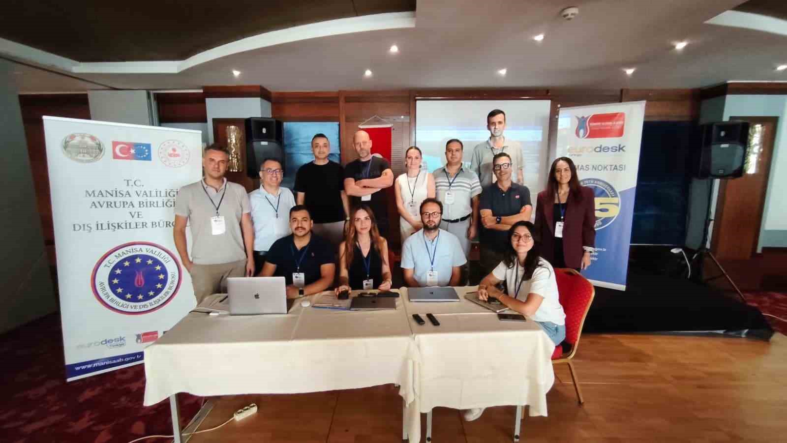 Manisalı öğrenciler oyun geliştirme eğitiminde Avrupa’yla yarışıyor