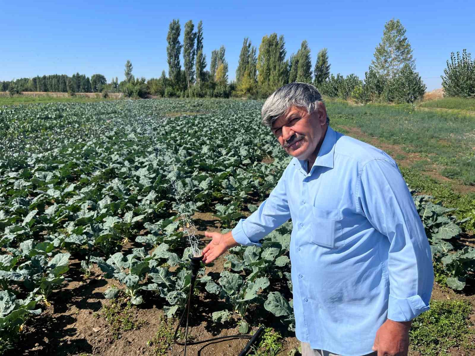 &Ccedil;ift&ccedil;ilerin kullandığı kuyu suları 2 metreye kadar indi
