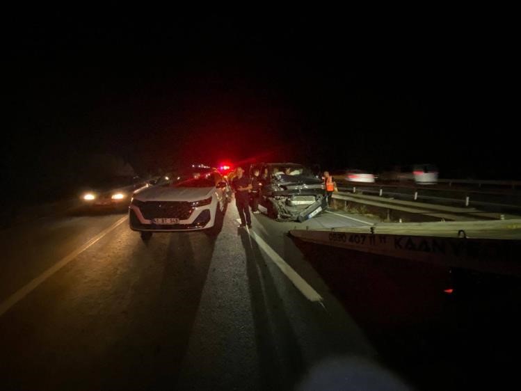 Bilecik’te yaşanan trafik kazasında 2 kişi yaralandı