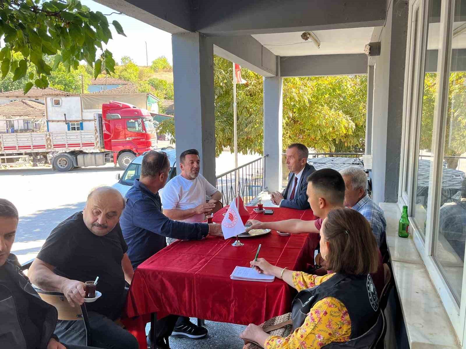 Bilecik&rsquo;te tarıma yakın ilgi
