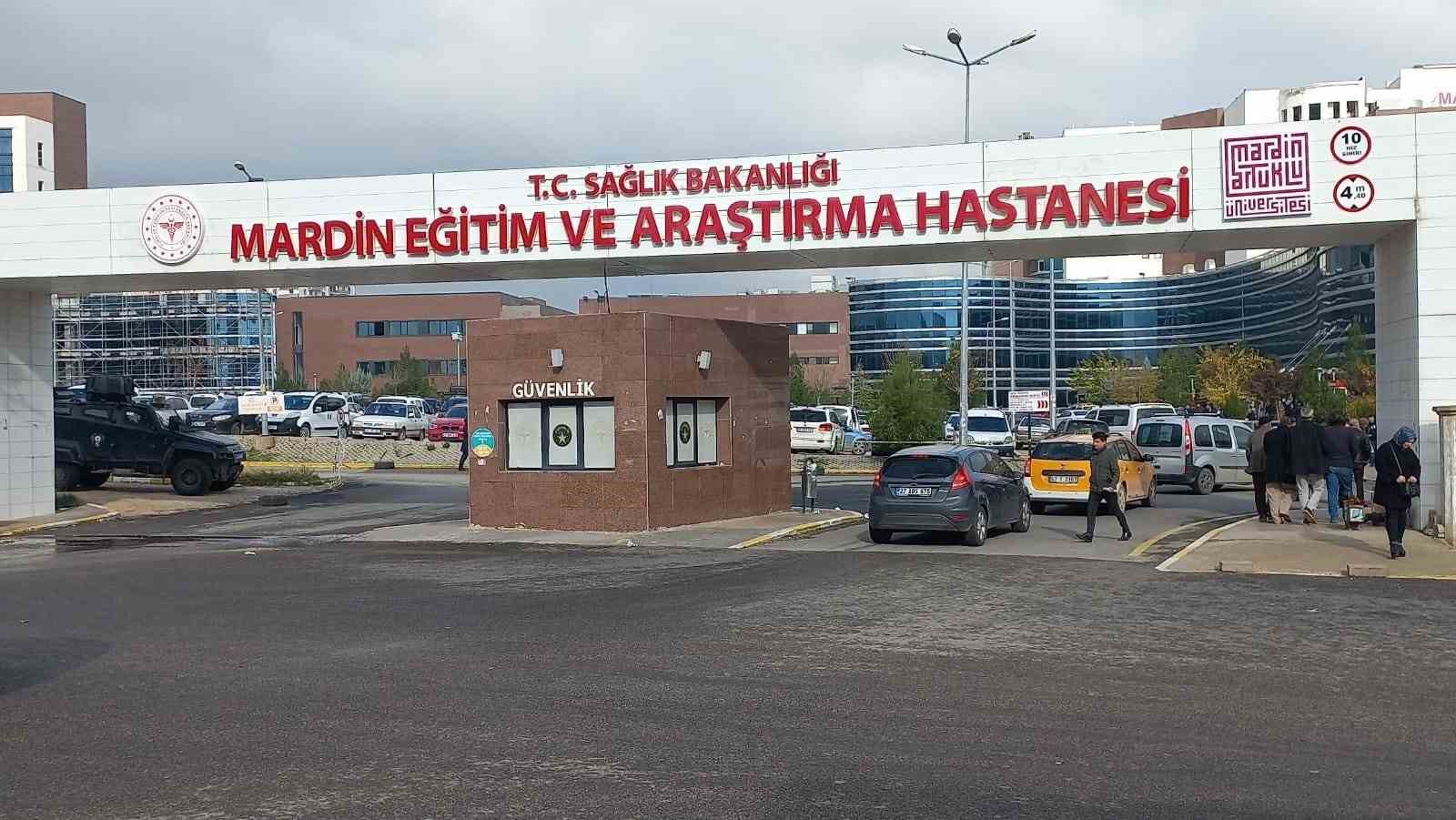 Mardin’de ağaçtan düşen muhtar ağır yaralandı
