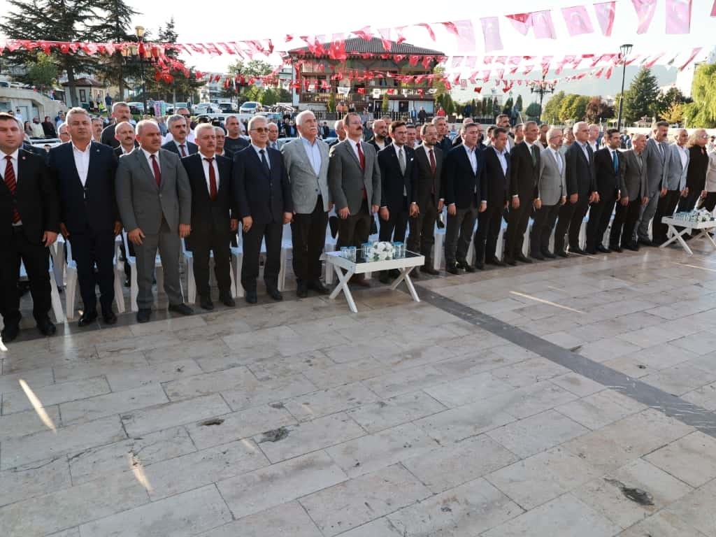 Başkan Yazıcıoğlu: "Ahilik üretkenliğin adıdır"