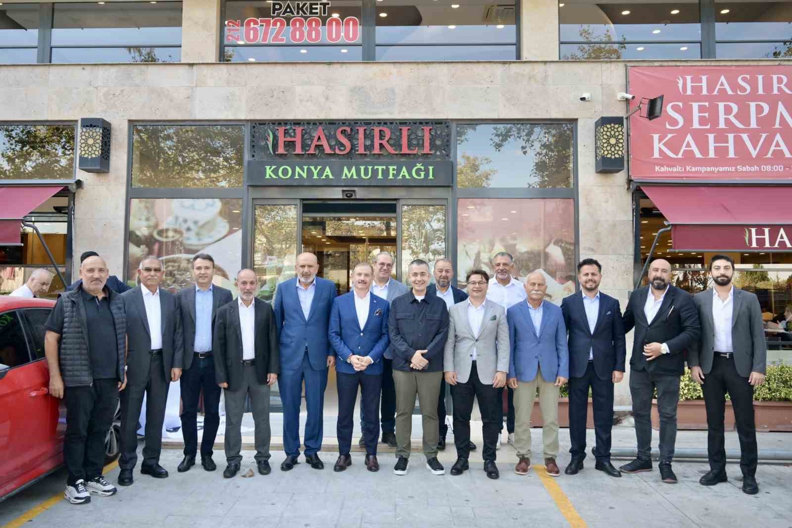 Esenyurt Belediye Başkan Vekili Can Aksoy sanayicilerle buluştu
