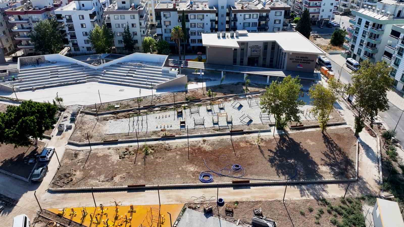 Silifke Sosyal Yaam Merkezinde sona gelindi
