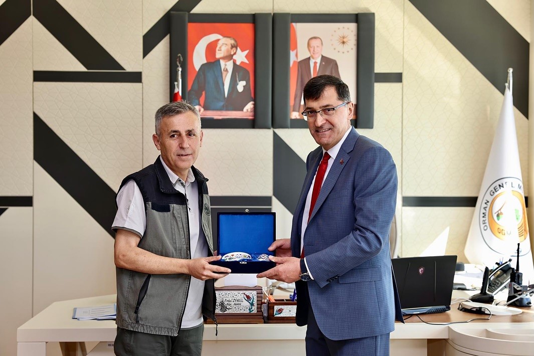 Başkan Kahveci’den doğa ve çevre için kurum ziyaretleri