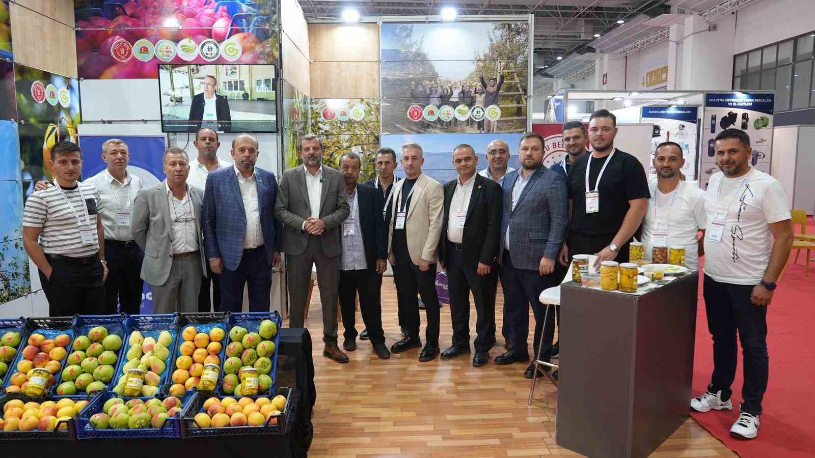 Gürsu’dan İzmir’e tarım rüzgarı esti