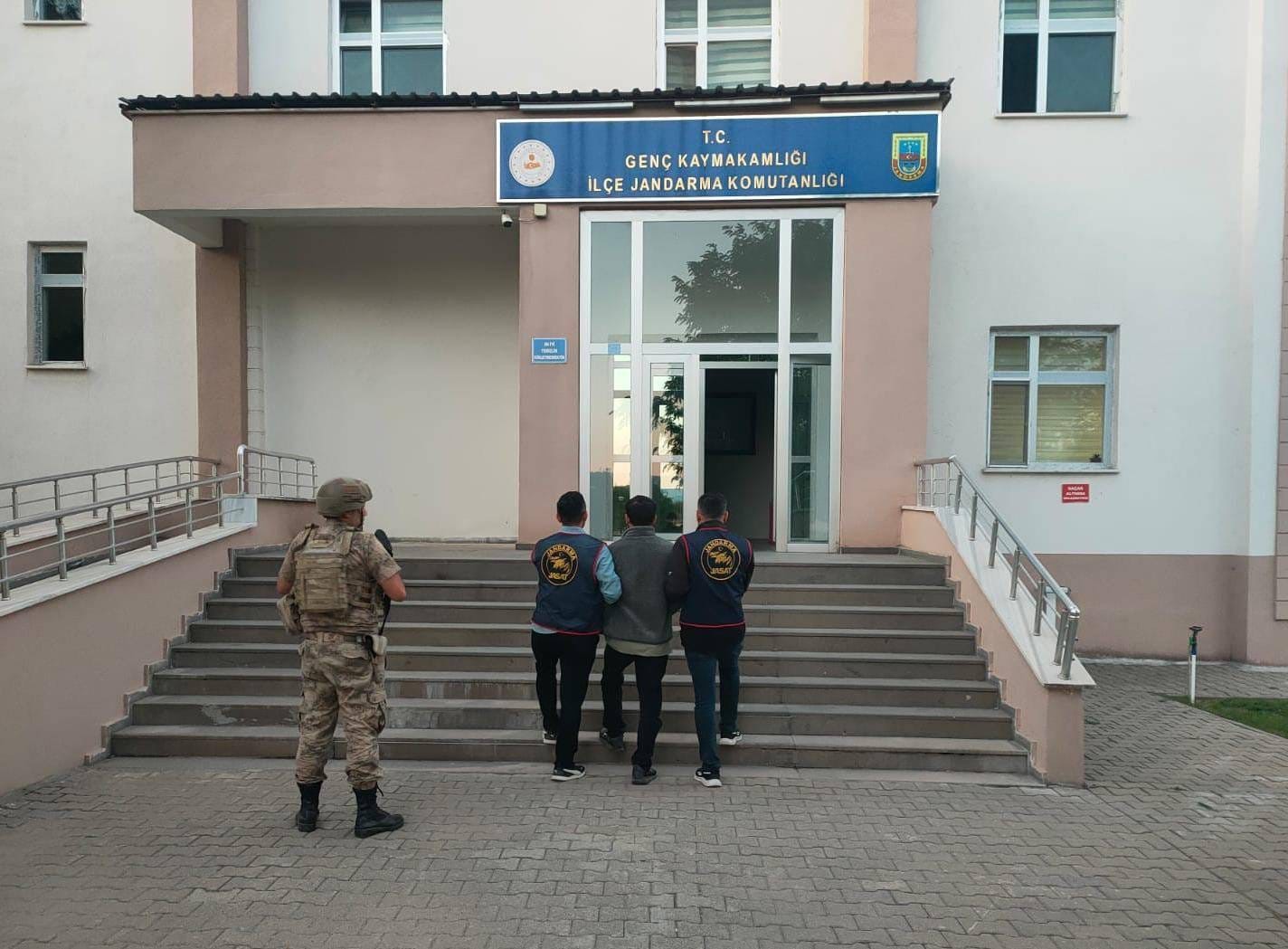 Bingöl’de kesinleşmiş hapis cezası bulunan 3 zanlı yakalandı