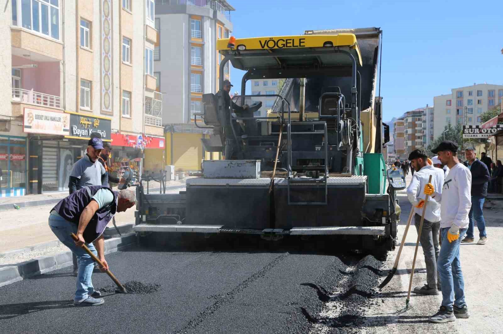 Mareşal Fevzi Çakmak Caddesinde sona doğru