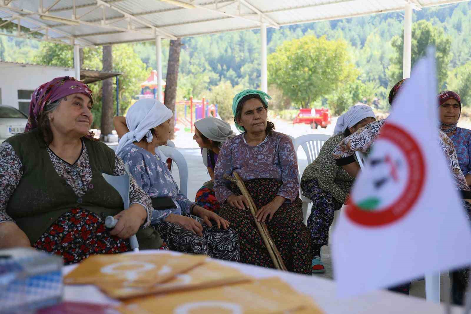 Menteşe Belediyesi&rsquo;nden Kadın Hakları bilgilendirmesi