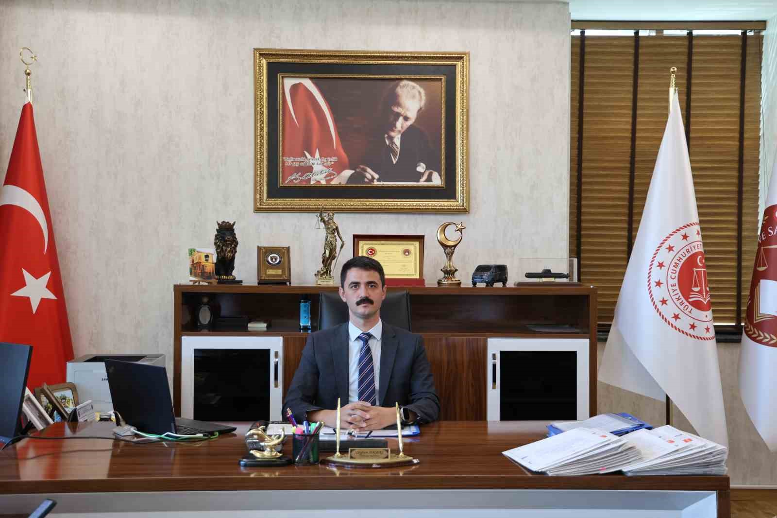 Kozan Cumhuriyet Başsavcısı Akbaş:"Suç ve suçluyla mücadelede önemli kararlar alınıyor"