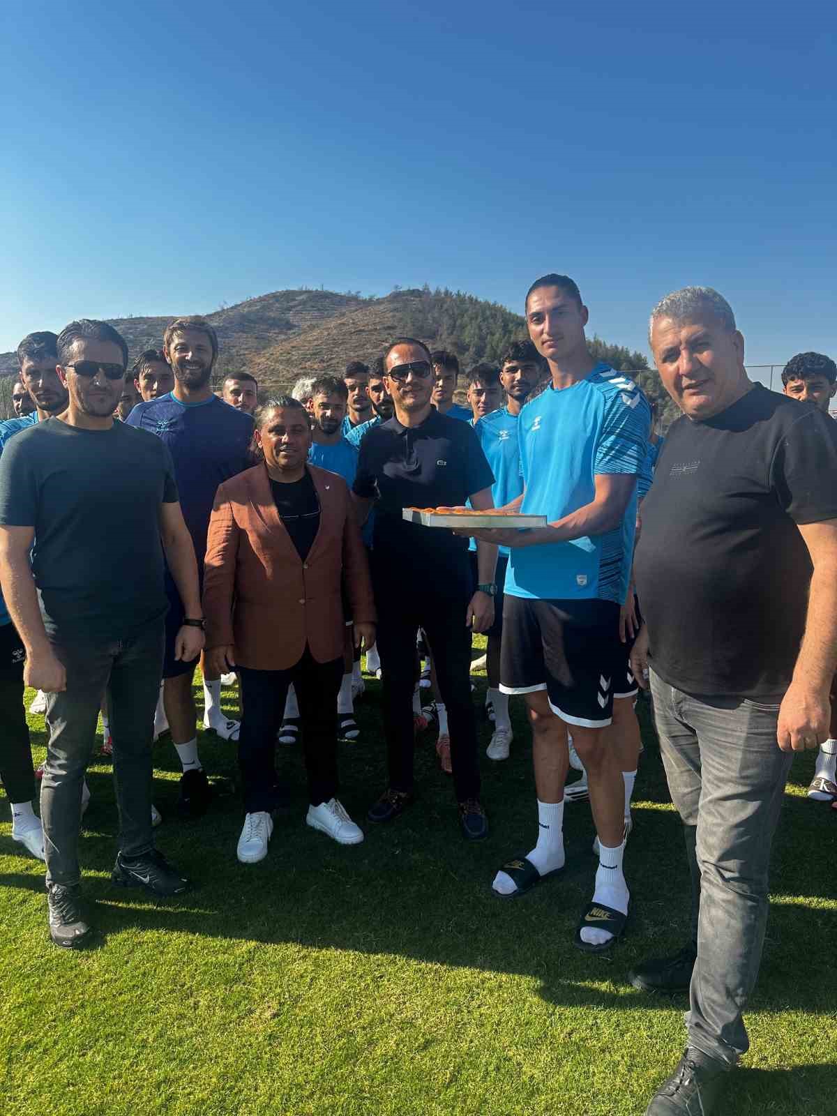 Söke 1970 Spor Kulübü’ne baklavalı moral
