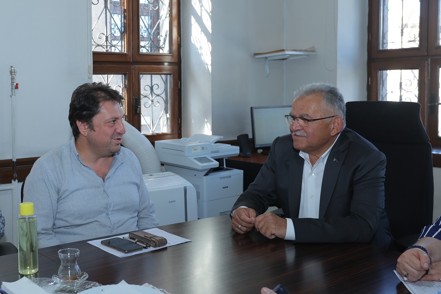 Başkan Büyükkılıç’tan tarihe vefa, geleceğe miras