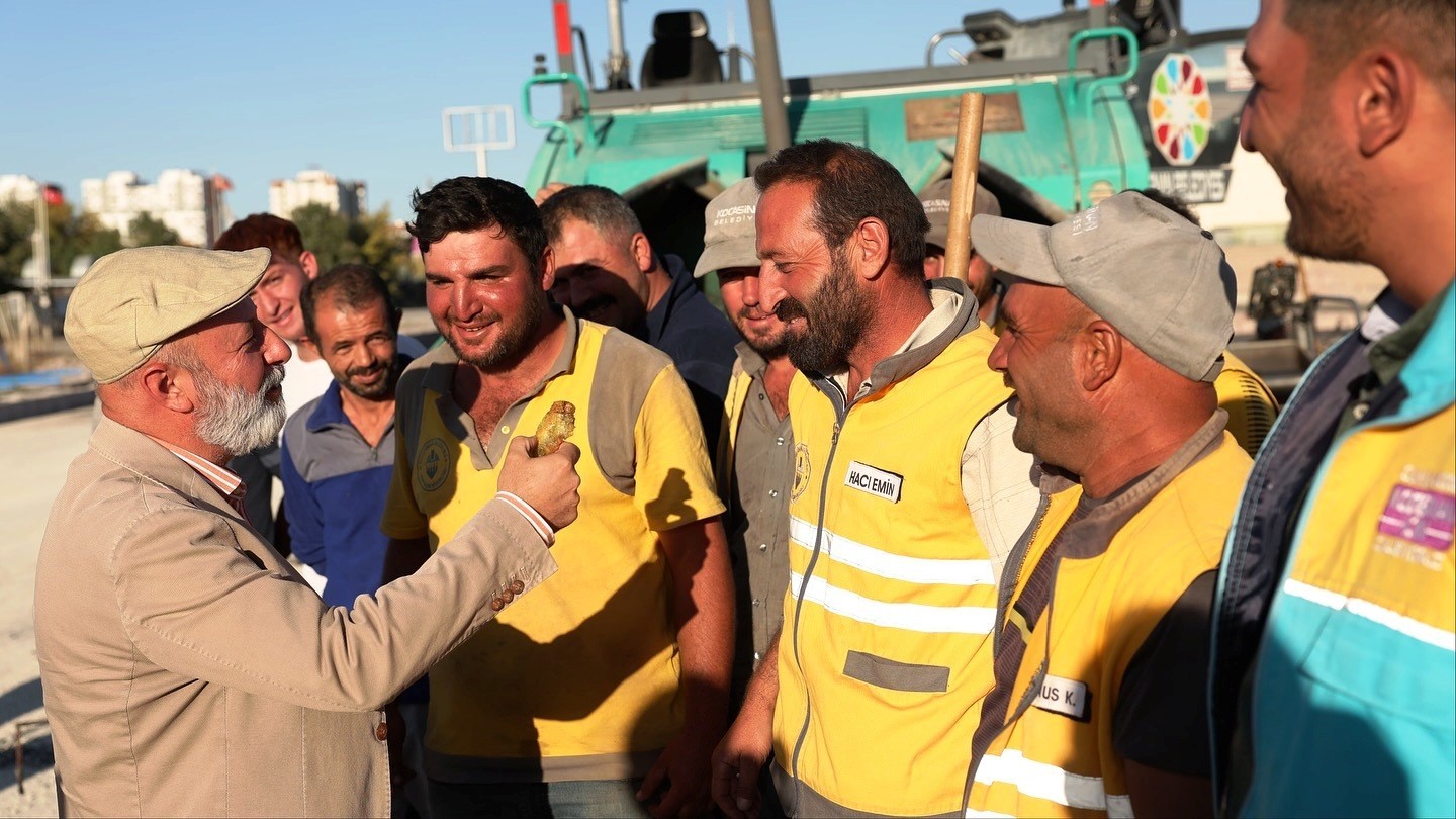 Başkan Çolakbayrakdar: "Kocasinan’ı daha güzel, daha yaşanabilir bir şehir parçası haline getiriyoruz"
