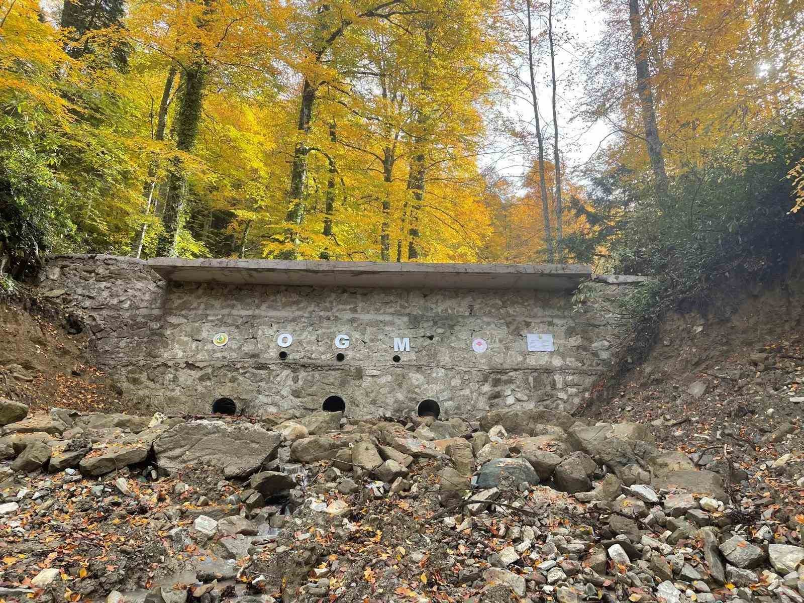 Sinop’ta sel riskine karşı yatırımlar