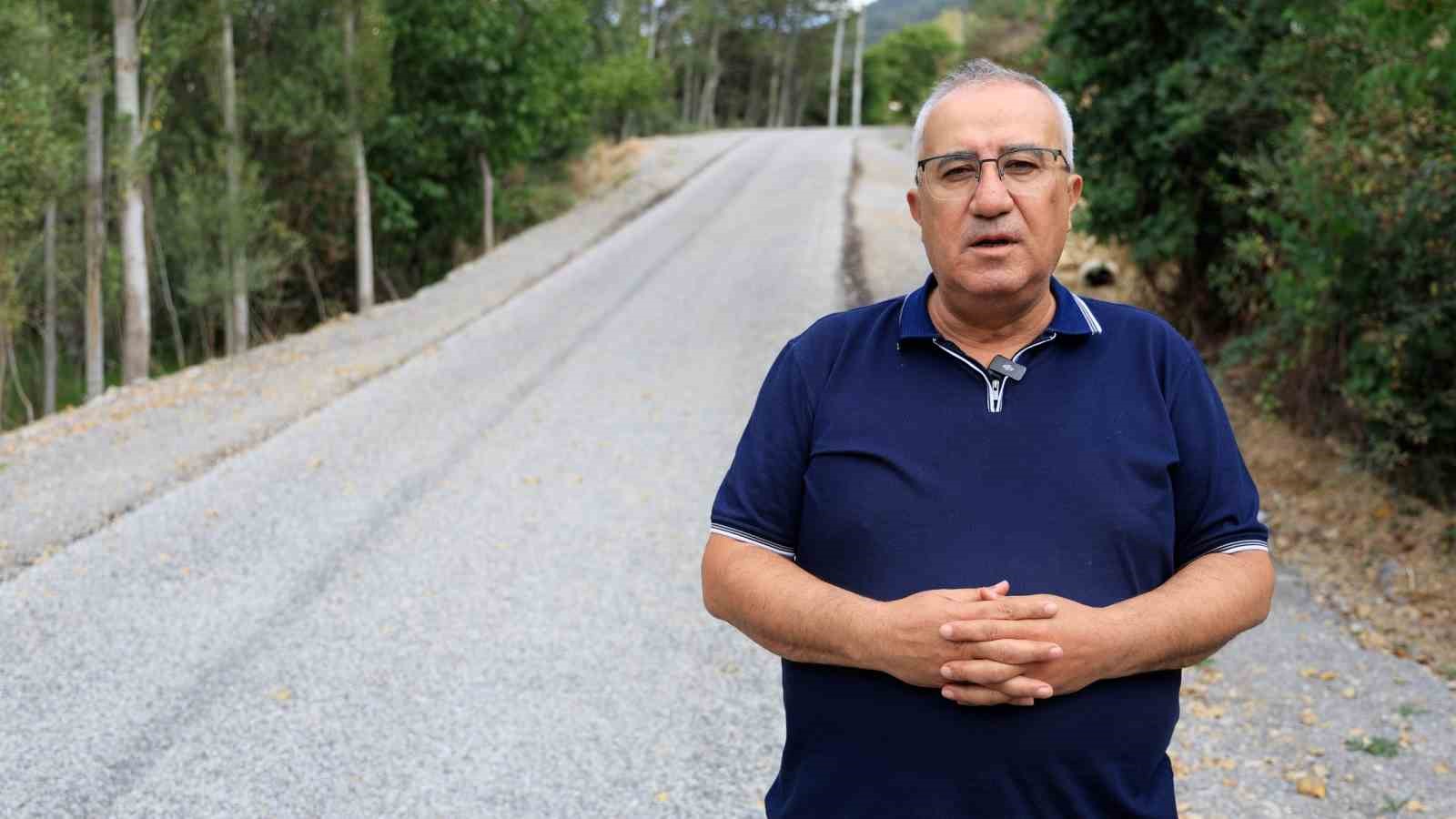 Başkan Arslan; "70 milyonluk asfaltı 10 milyona yaparak, Çameli’ye 60 milyon tasarruf sağladık"