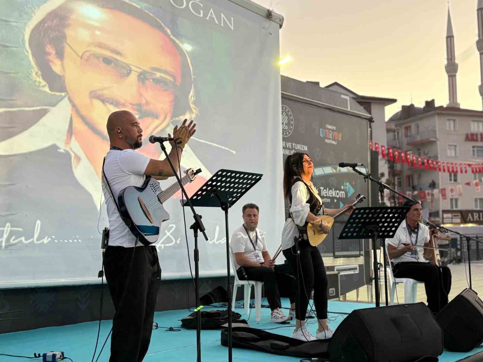 Türkiye Kültür Yolu Festivali kapsamında ‘Sinema Yollarda’ tırı Sincan’da