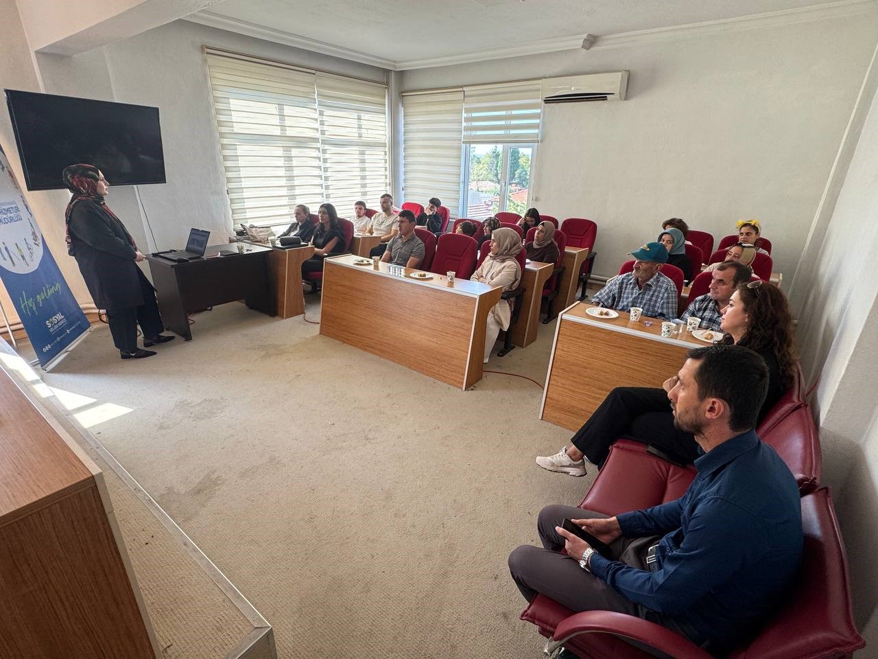 &Ouml;zel bireylerin hakları anlatıldı
