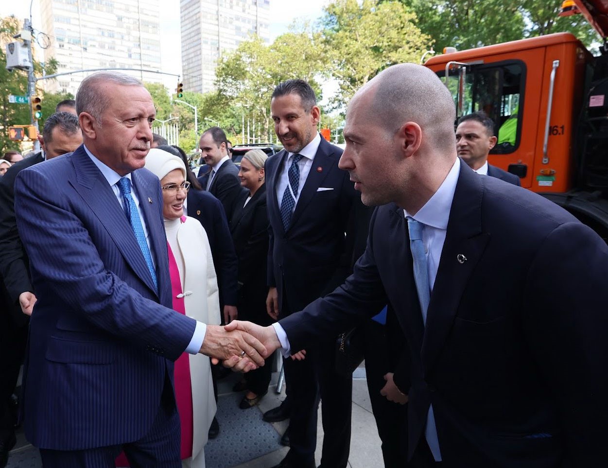 Haydar &Ccedil;olakoğlu, Birleşmiş Milletler Zirvesi kapsamında ABD&rsquo;de ger&ccedil;ekleşen etkinliklerde yer aldı
