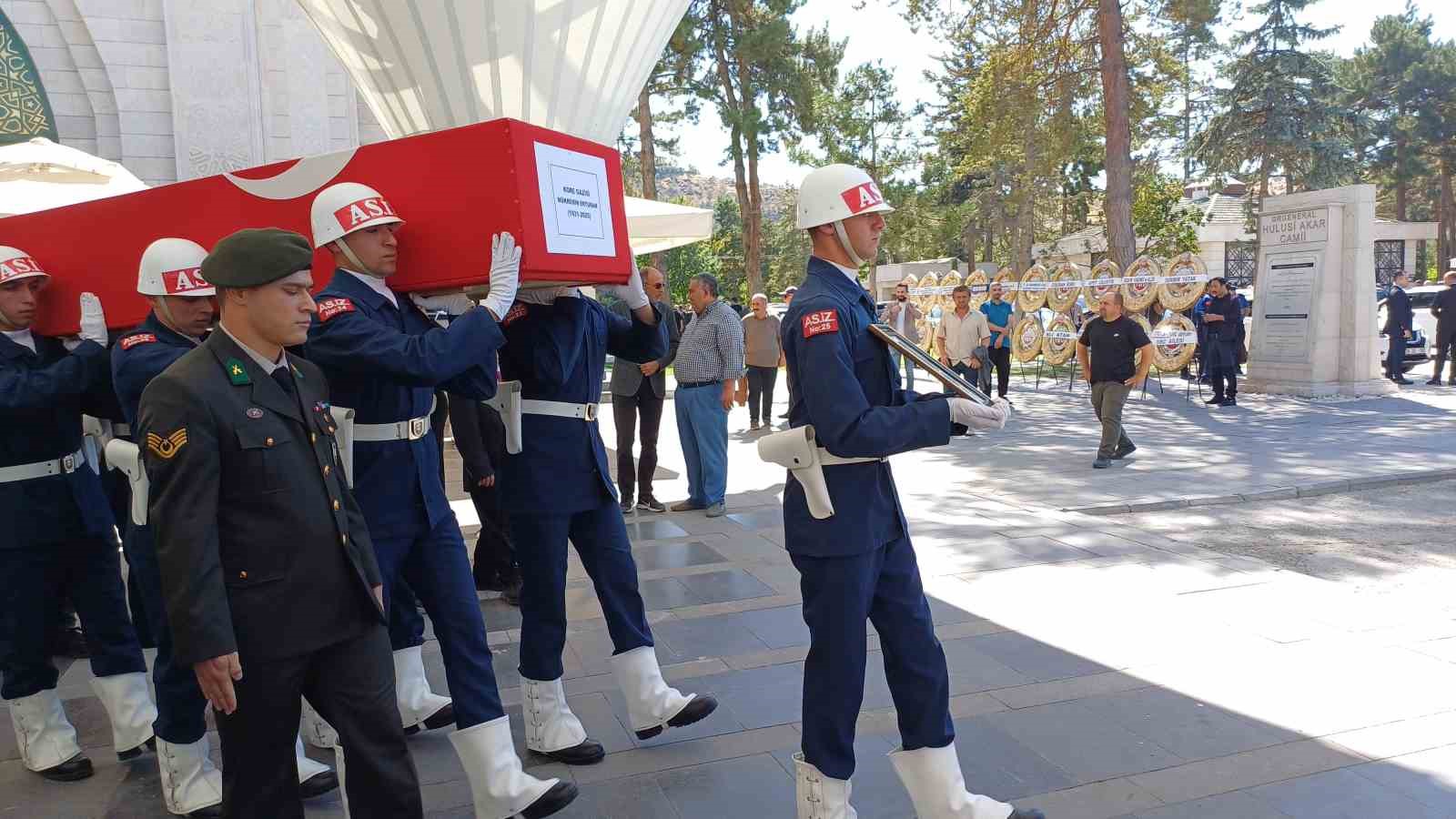 Kayserili Kore Gazisi&rsquo;ne son görev