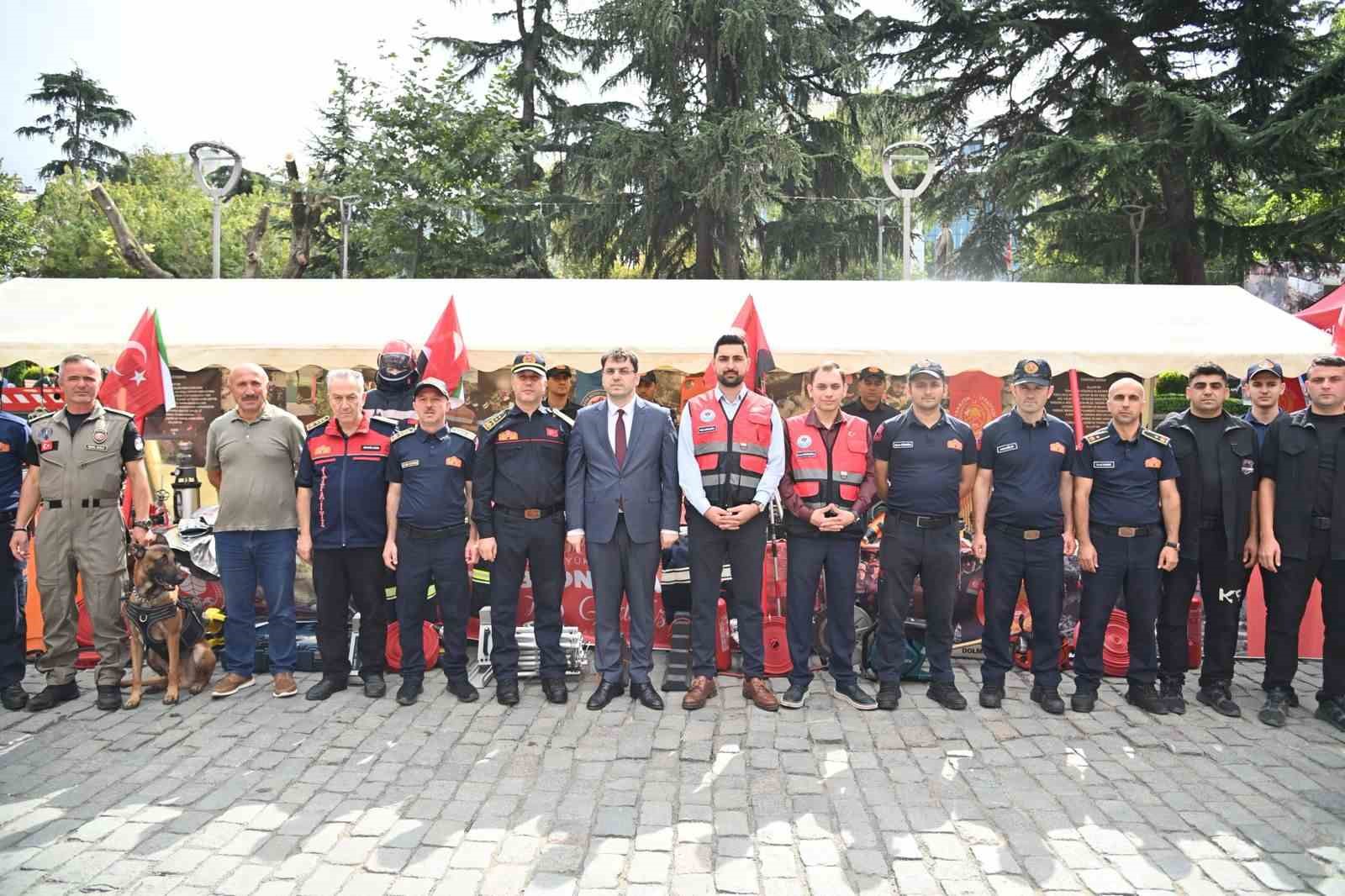 Trabzon&rsquo;da motorlu itfaiye Timi kuruldu