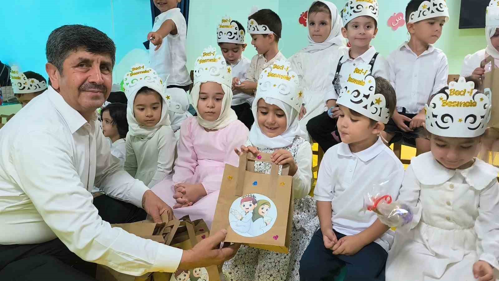 Anamur&rsquo;da minikler Kur&rsquo;an yolculuğuna başladı