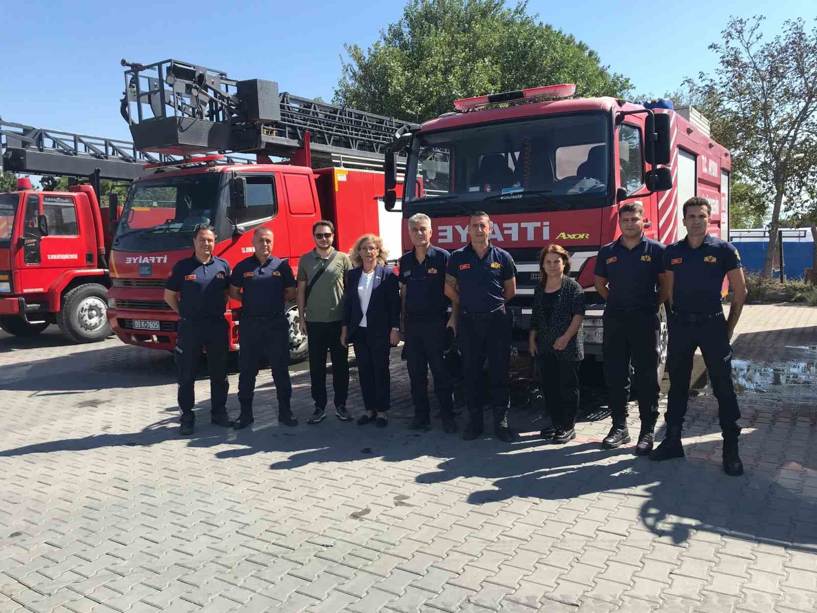 Söke Kent Konseyi&rsquo;nden İtfaiye Haftası etkinliği