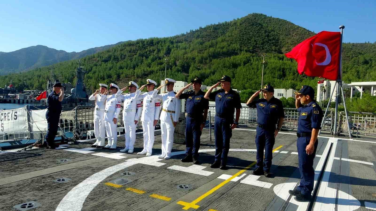 Türk ve Mısır donanmasından 13 yıl sonra ortak tatbikat: Dostluk Denizi 2025