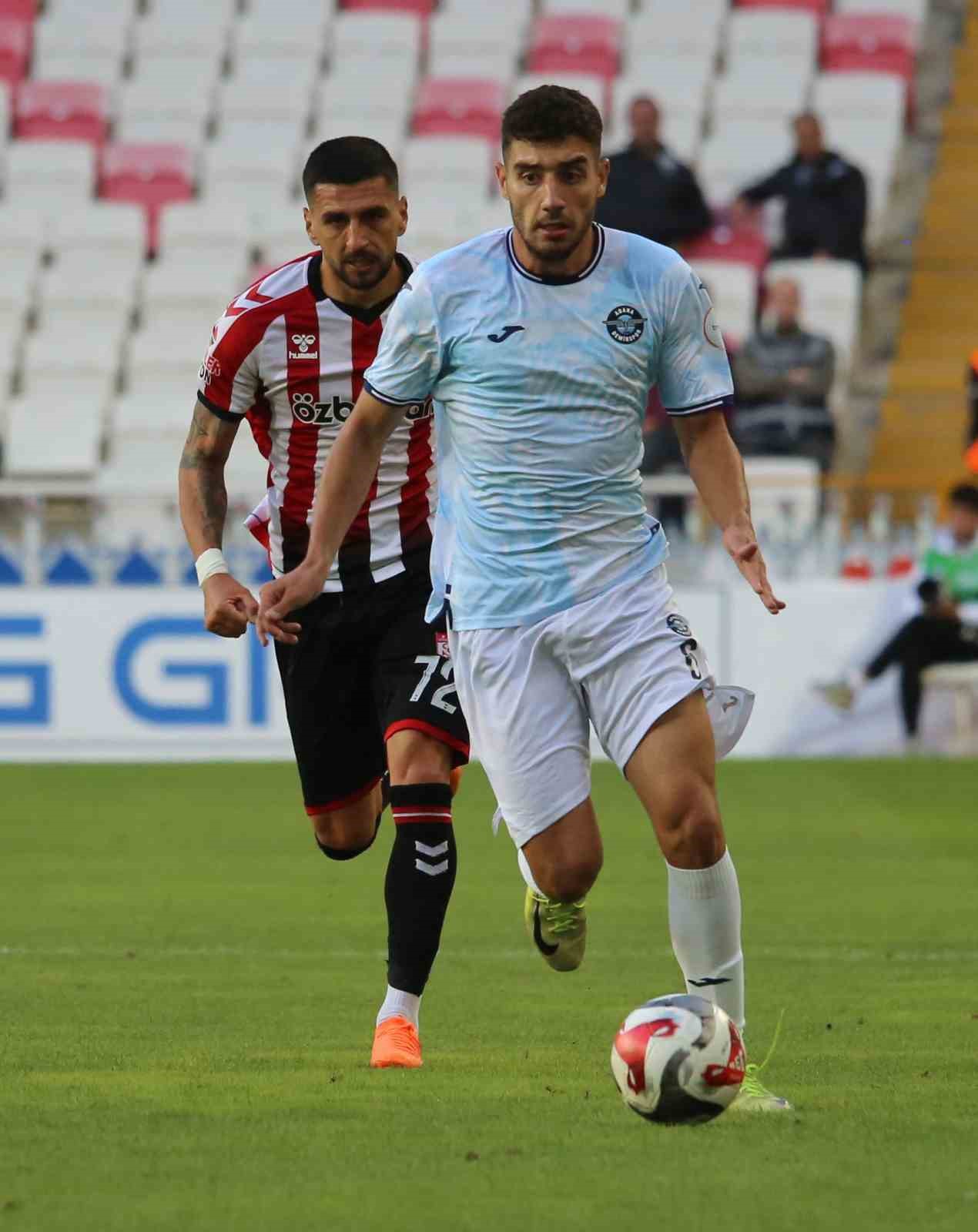 Trendyol 1. Lig: Özbelsan Sivasspor: 5 - Adana Demirspor: 0

