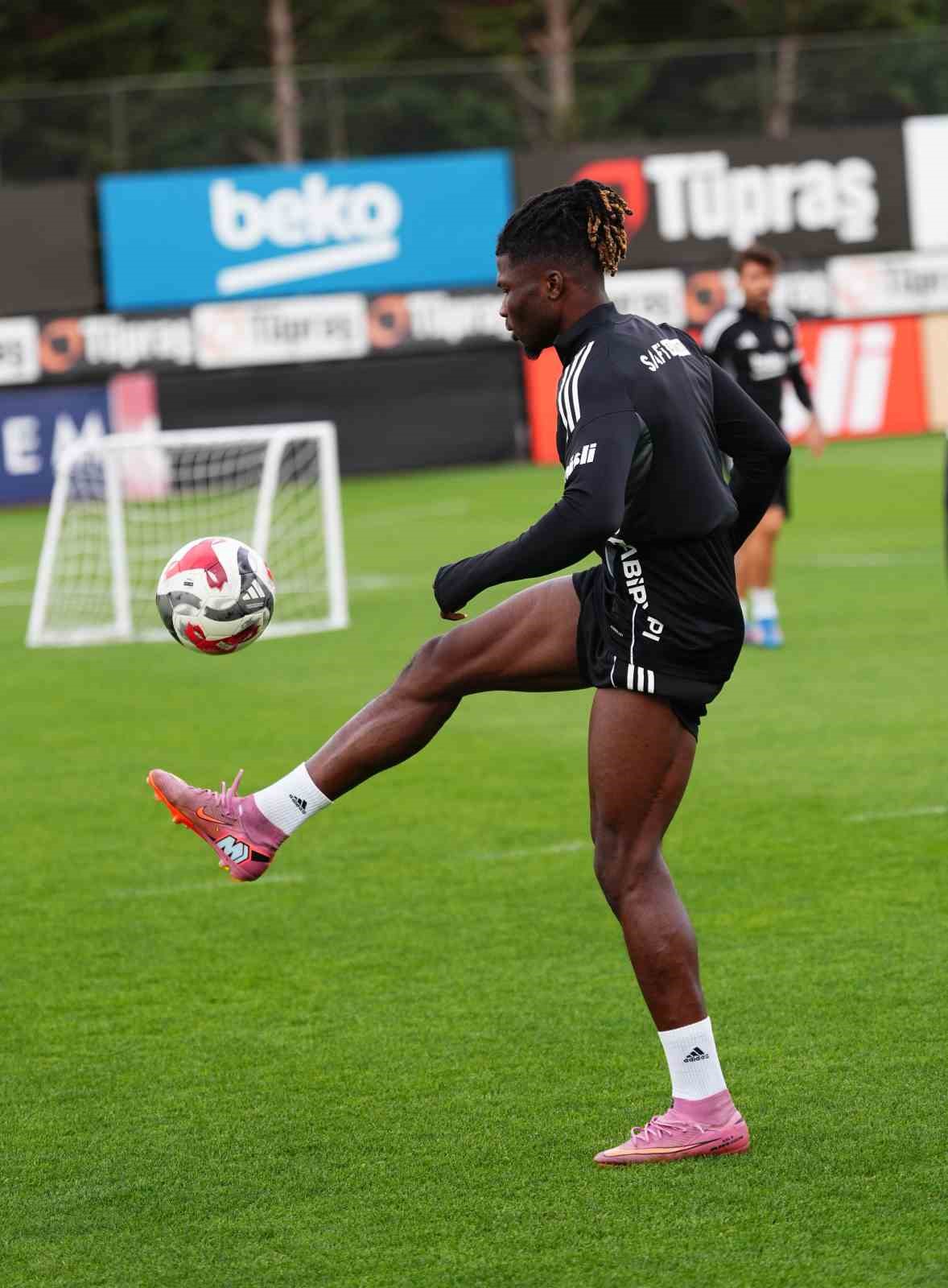 Beşiktaş, Kocaelispor maçı hazırlıklarına başladı