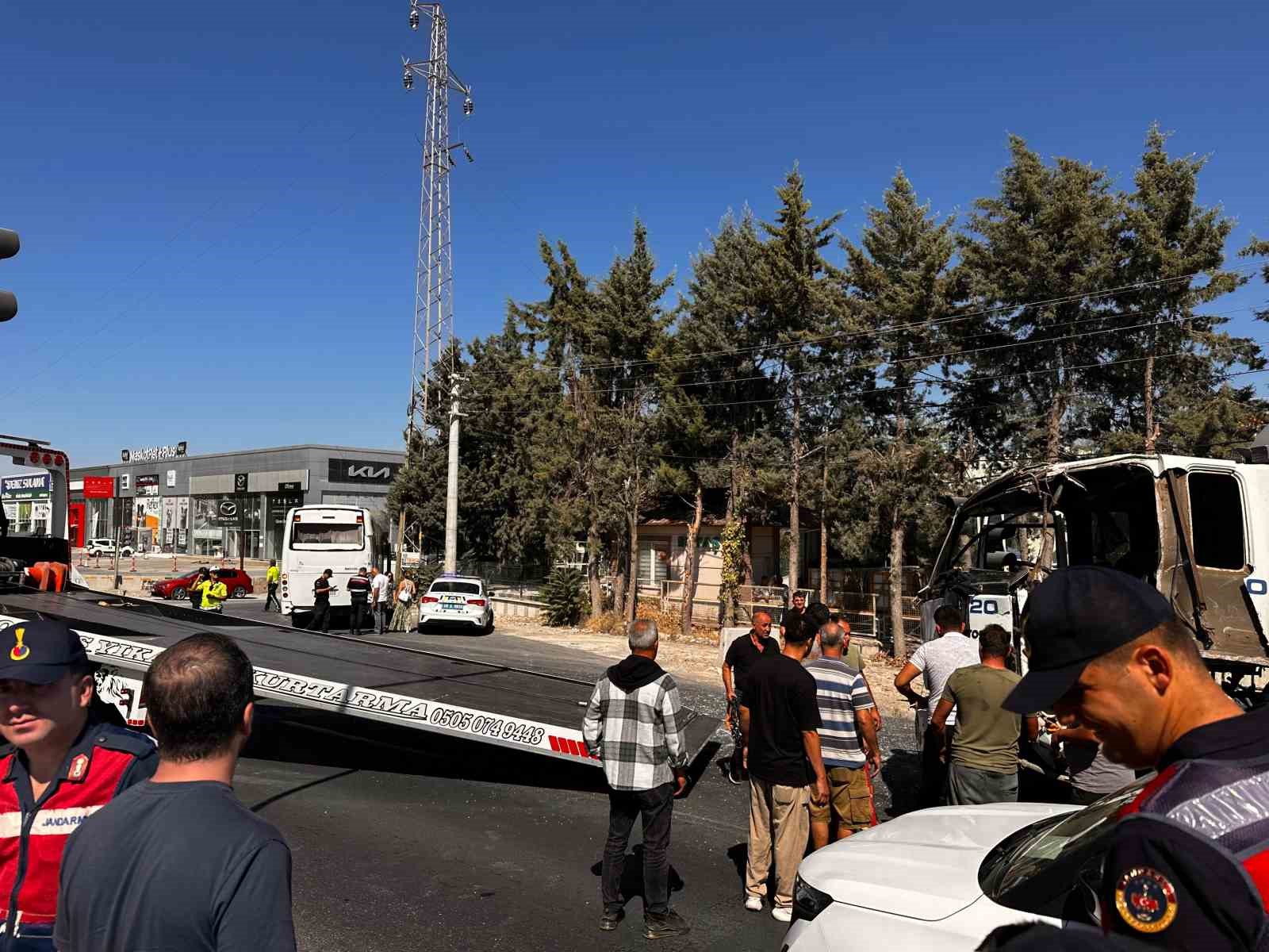 Muğla’da trafik kazası: 1 yaralı