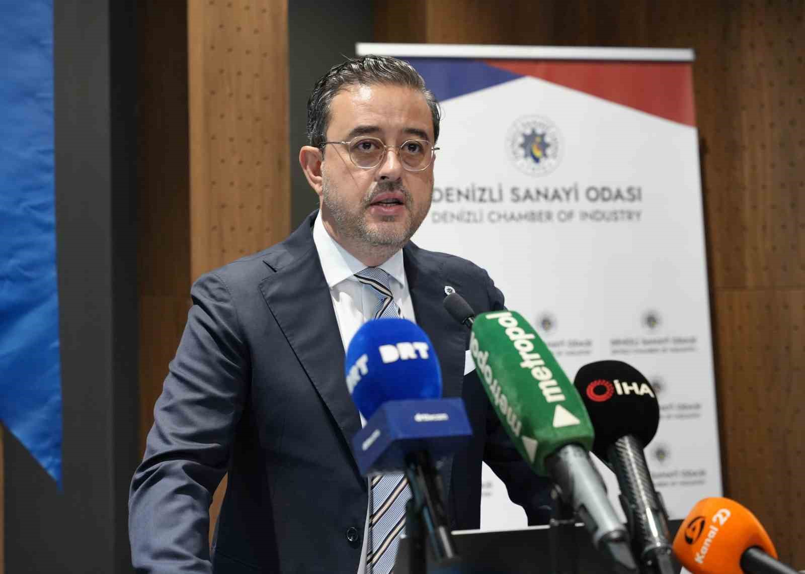 DSO Başkanı Kasapoğlu; "Sanayici ve üreticiye daha uygun şartlarda kredinin sunulması lazım"