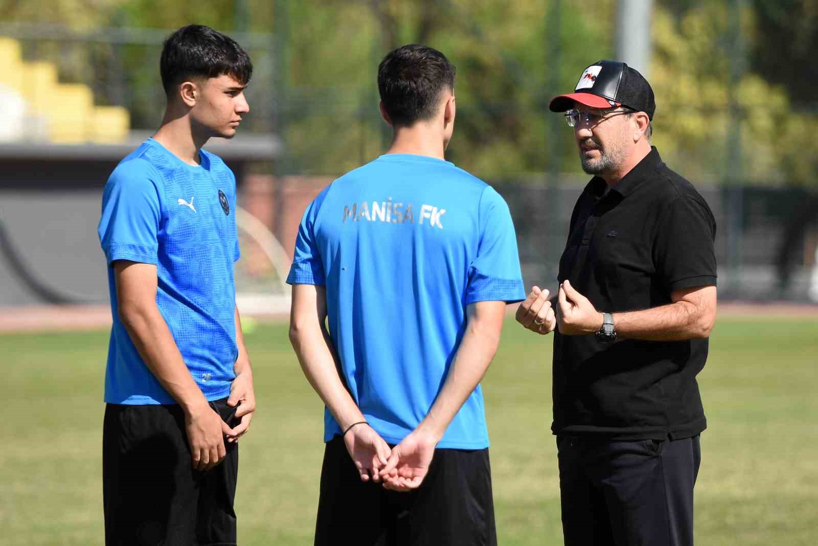 Manisa FK, Bodrum FK mesaisine başladı