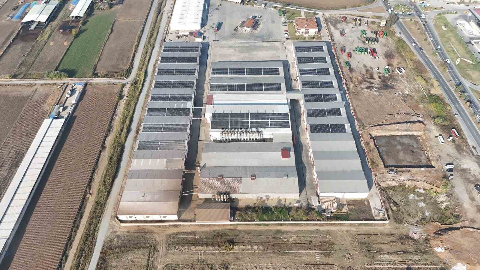 Aydın&rsquo;da 35 milyon TL&rsquo;ye GES yatırımı yapıldı
