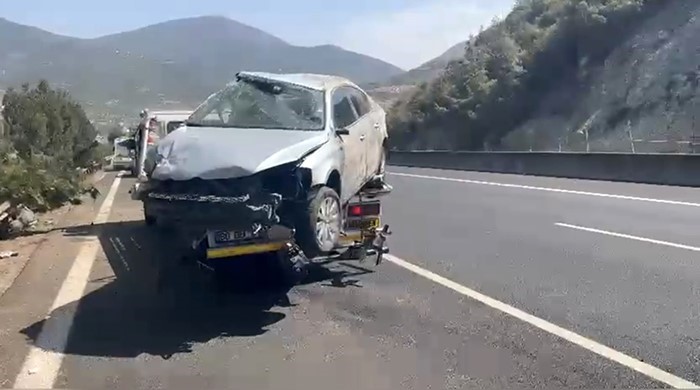 Osmaniye’de trafik kazası: 1 ölü, 1 yaralı