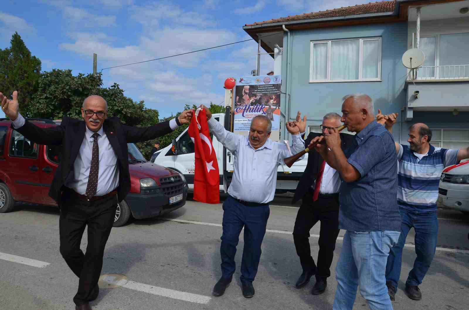 Alaçam’da Ahilik Haftası kutlaması