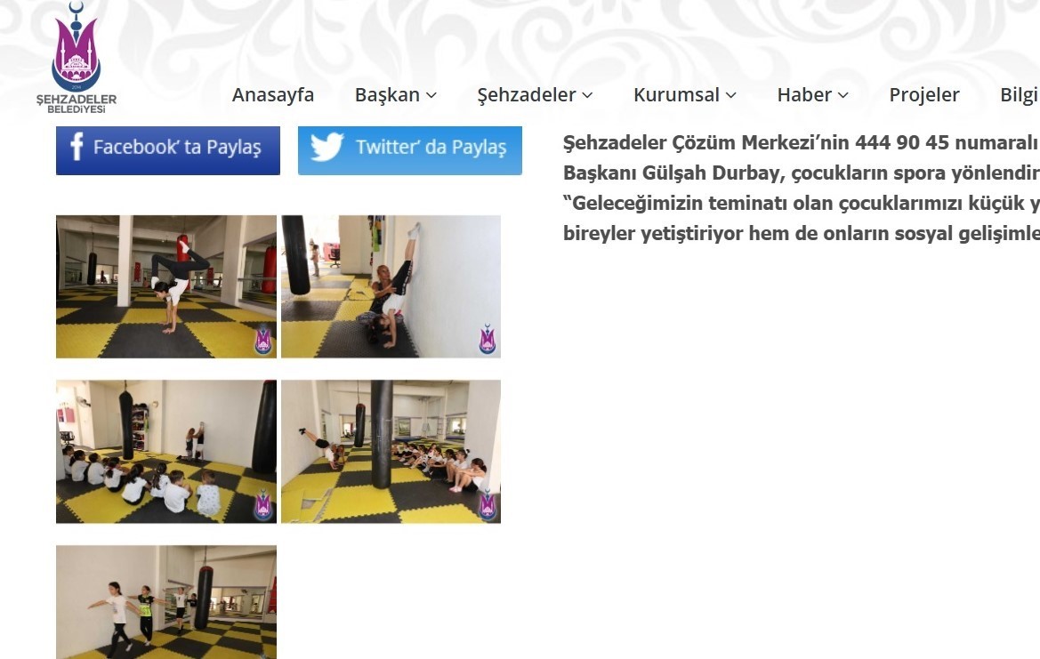 Belediyenin izinsiz kullandığı fotoğraflara tepki