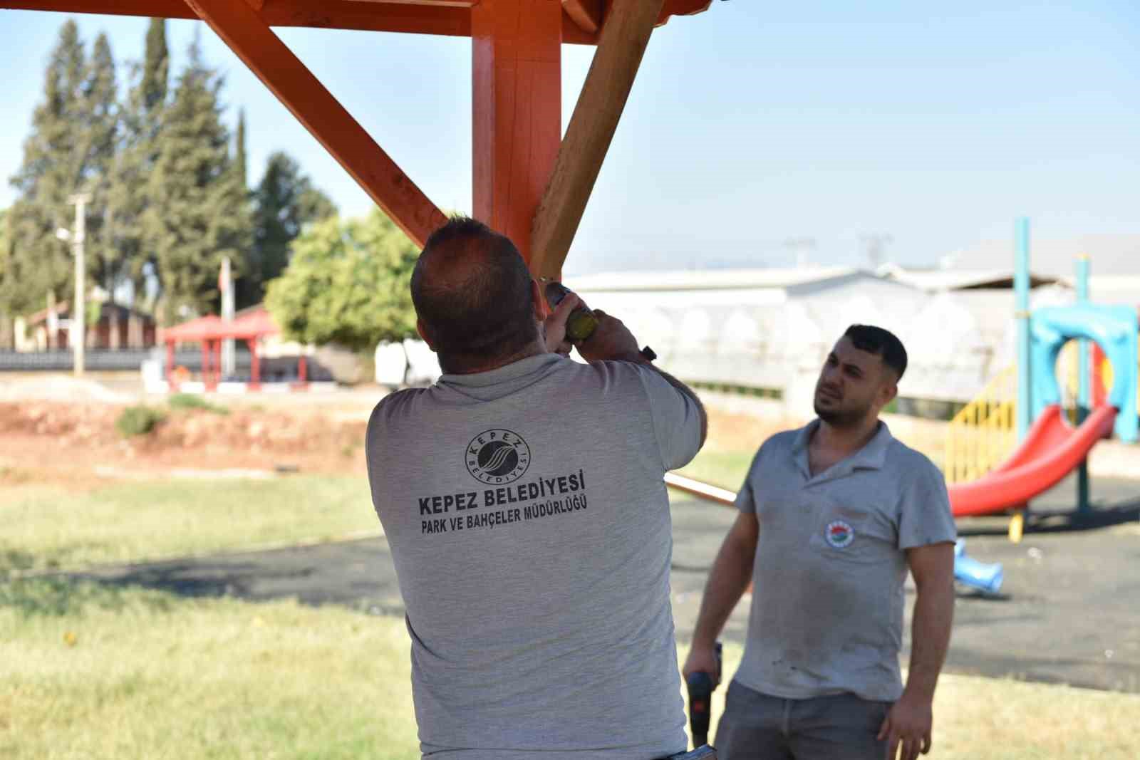 Zeytinlik Mahallesi’ne 10 bin metrekarelik modern dokunuş