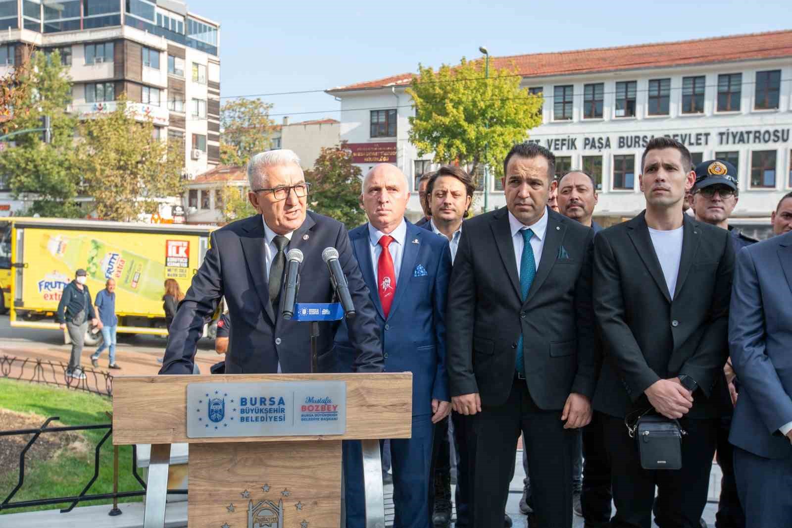 Bursa İtfaiyesi 311 yaşında