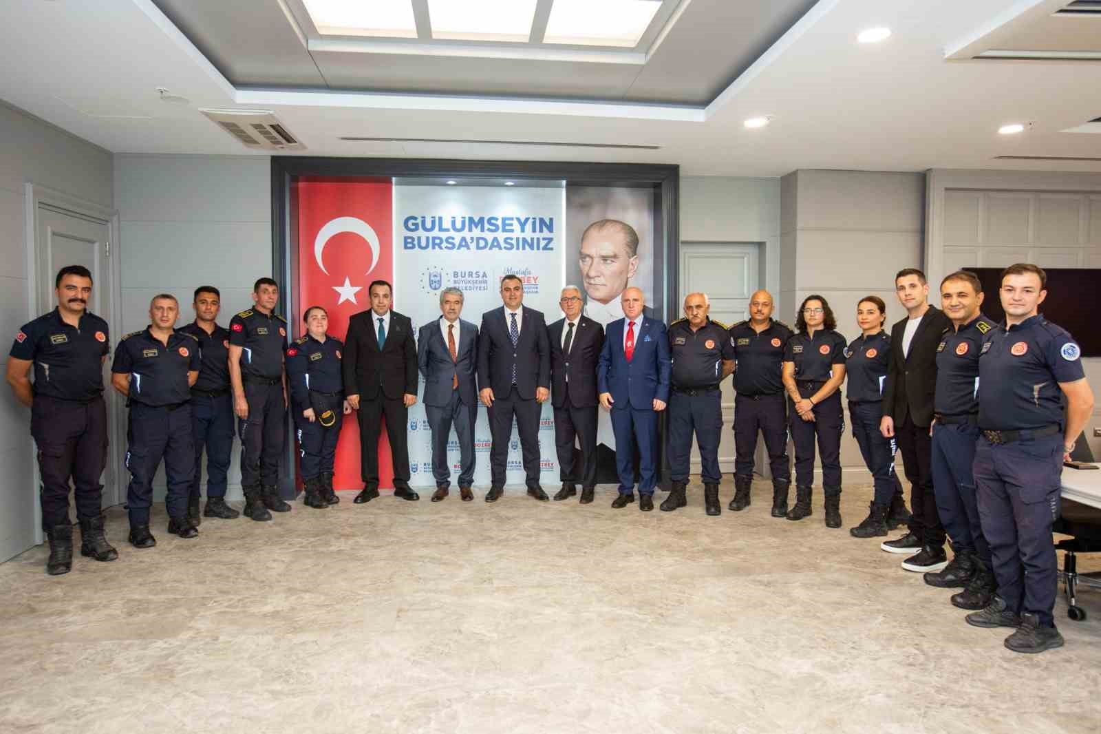 Bursa İtfaiyesi 311 yaşında
